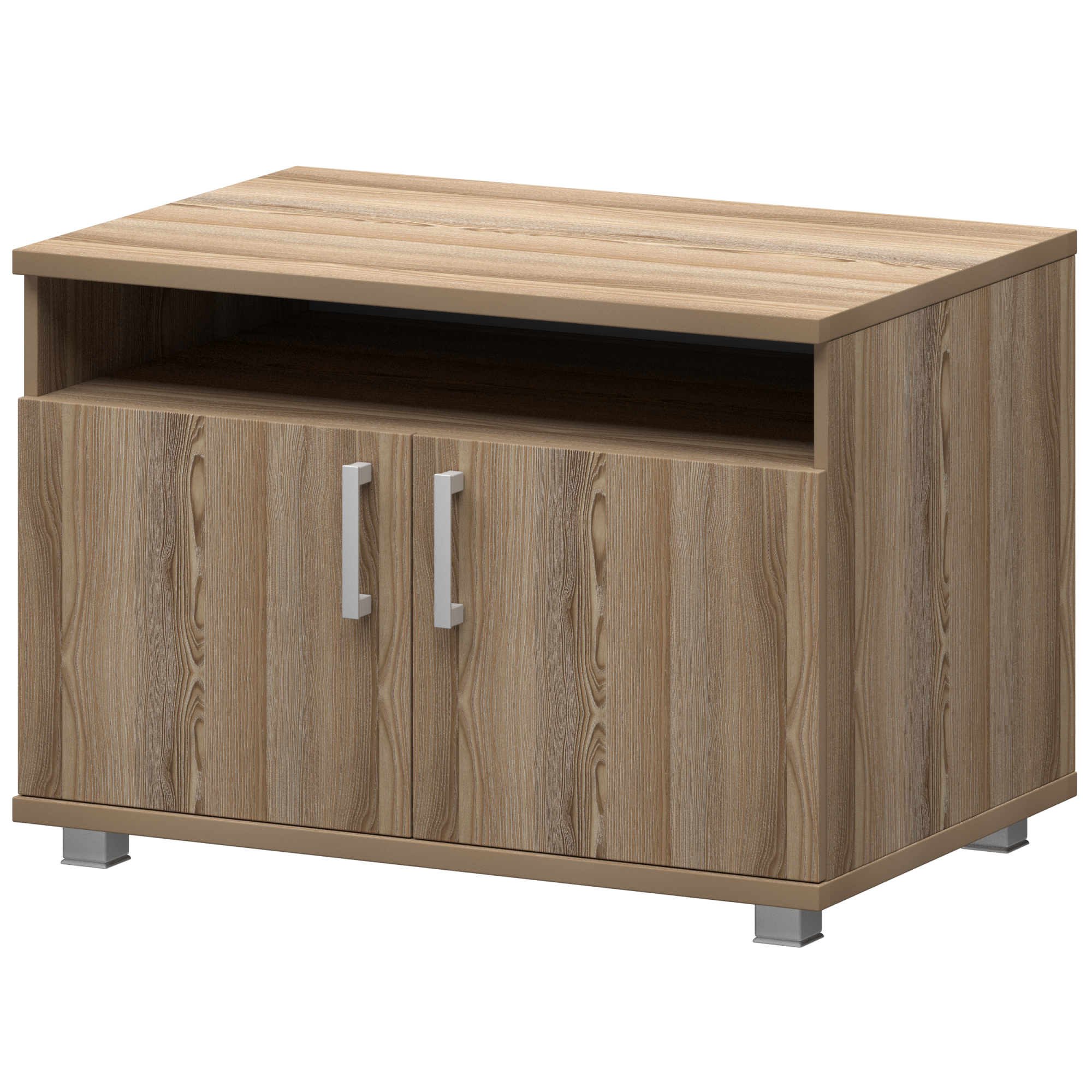 Изображение тумба для оргтехники аргентум нт-340 дуб сафари